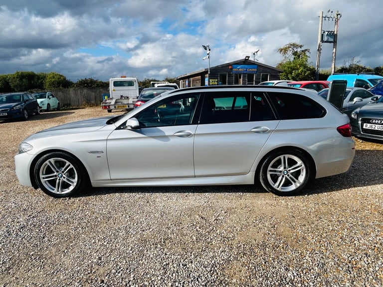 2017 BMW 5 Series 2.0 520d M Sport Touring 5dr Diesel Auto Euro 6 (s/s) (190 ps)