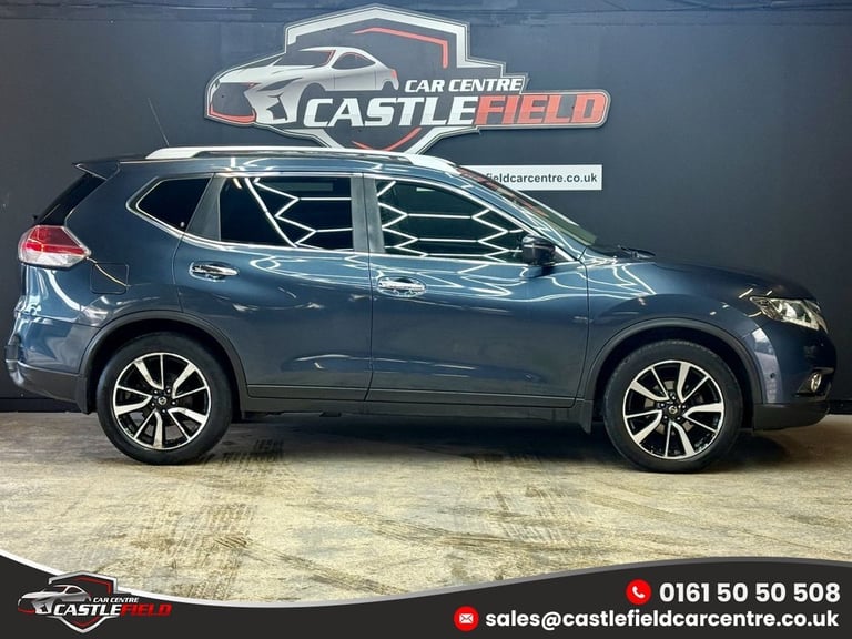 2017 Nissan X-Trail 1.6 dCi Tekna SUV 5dr Diesel XTRON Euro 6 (s/s) (130 ps) ESTATE Diesel Automatic