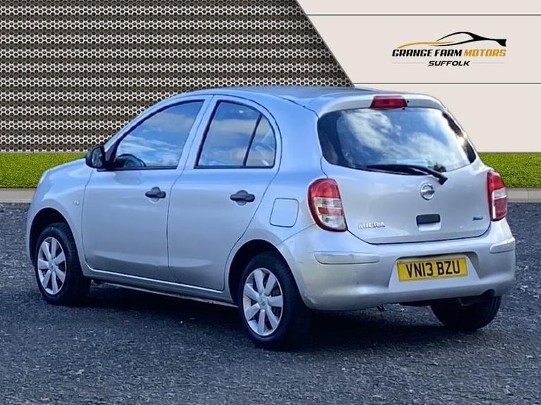 2013 Nissan Micra 1.2 Visia 5dr HATCHBACK PETROL Manual