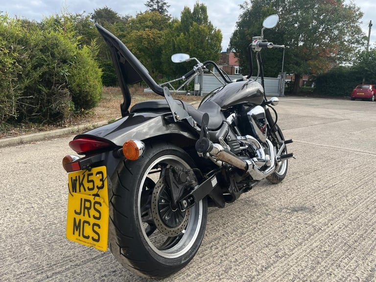 2003 53 YAMAHA XV1700 WARRIOR XV 1700 ROADSTAR CUSTOM CRUISER CHOPPER ROAD STAR