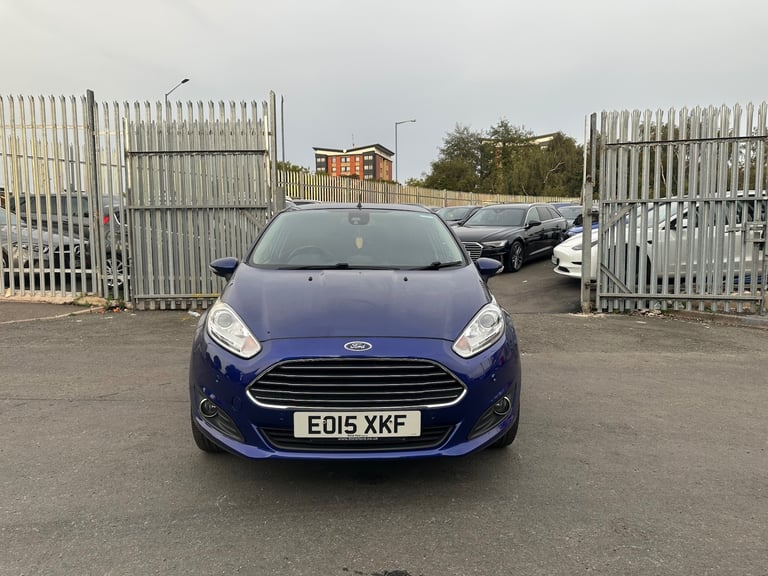 2015 Ford Fiesta 1.0 EcoBoost Titanium X 5dr Powershift HATCHBACK Petrol Automatic