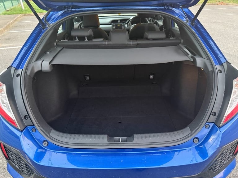 2018 18 HONDA CIVIC 1.0 VTEC TURBO SE HATCHBACK 5DR PETROL CVT EURO 6 (S/S) (129