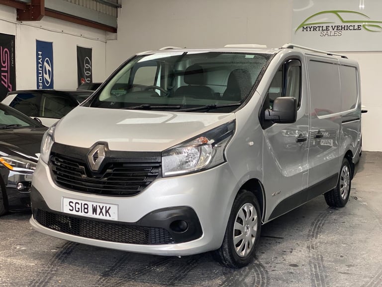 2018 Renault Trafic 1.6 dCi 27 Business+ SWB Standard Roof Euro 6 5dr PANEL VAN Diesel Manual