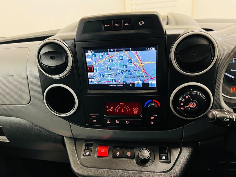 2018 Citroen Berlingo E 635 Enterprise Auto FWD L1 H1 5dr PANEL VAN Electric Automatic