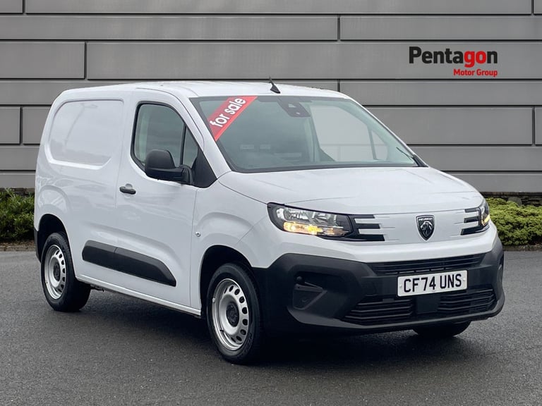  Peugeot Partner 1.5 Bluehdi 1000 Professional Standard Panel Van 5dr Diesel