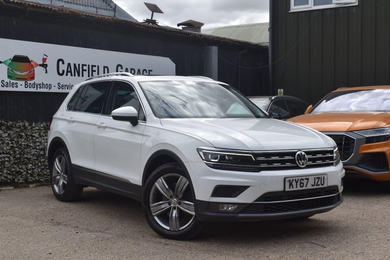 2017 Volkswagen Tiguan 2.0 TDI SEL DSG 4Motion Euro 6 (s/s) 5dr ESTATE Diesel Automatic