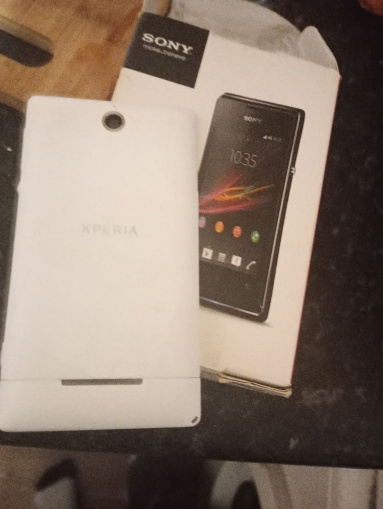 image for Sony Xperia mobile phone 