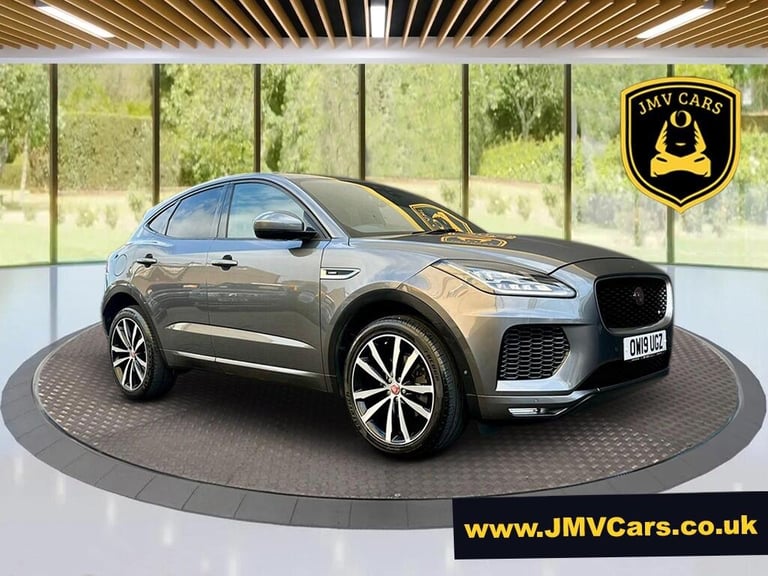  Jaguar E-Pace 2.0 D180 R-Dynamic HSE Auto AWD Euro 6 (s/s) 5dr Diesel Automatic