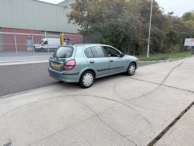 2001 Nissan Almera 1.5 SE 5dr HATCHBACK Petrol Manual - Image 3