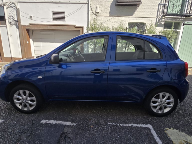 New MOT Nissan Micra 1.2 Petrol 2016 Reg New Facelift Model ulez free 2keys 