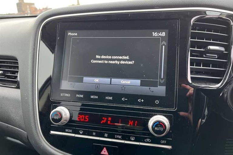 2020 Mitsubishi Outlander 2.0 MIVEC Design SUV 5dr Petrol CVT 4WD Euro 6 (s/s) (150 ps) SUV Petro...