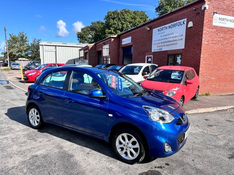 2016 Nissan Micra 1.2 Acenta 5dr HATCHBACK Petrol Manual
