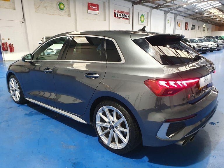 2022 Audi S3 2.0 TFSI Sportback S Tronic quattro Euro 6 (s/s) 5dr HATCHBACK Petrol Automatic