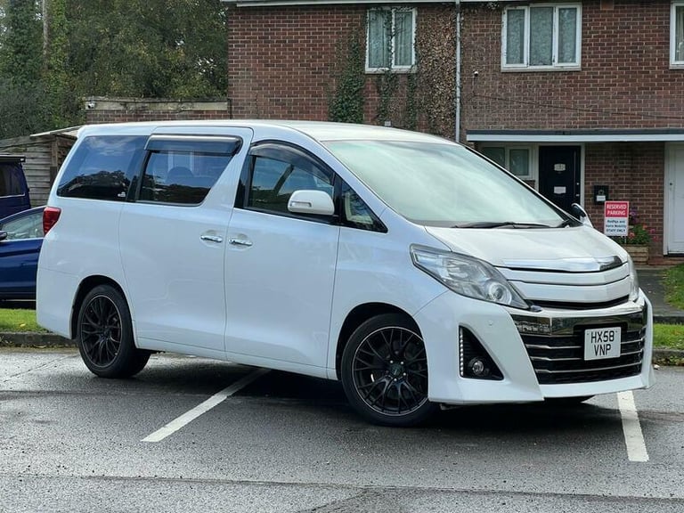 image for TOYOTA ALPHARD / VELLFIRE 2.4 AUTO PETROL GAZOO SPORT BODYKIT+ALLOYS+BIG SPEC