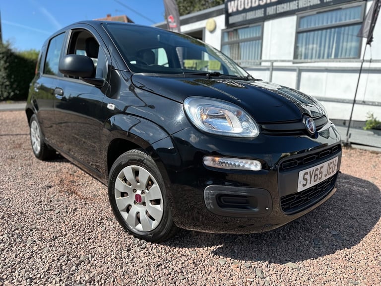 2015 Fiat Panda POP 5-Door Petrol