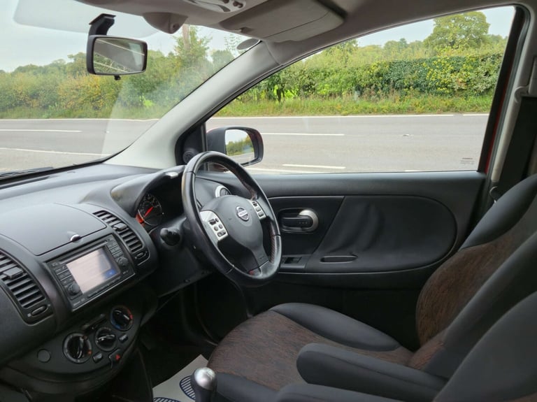 2010 Nissan Note 1.4 Note N-Tec 5dr MPV Petrol Manual