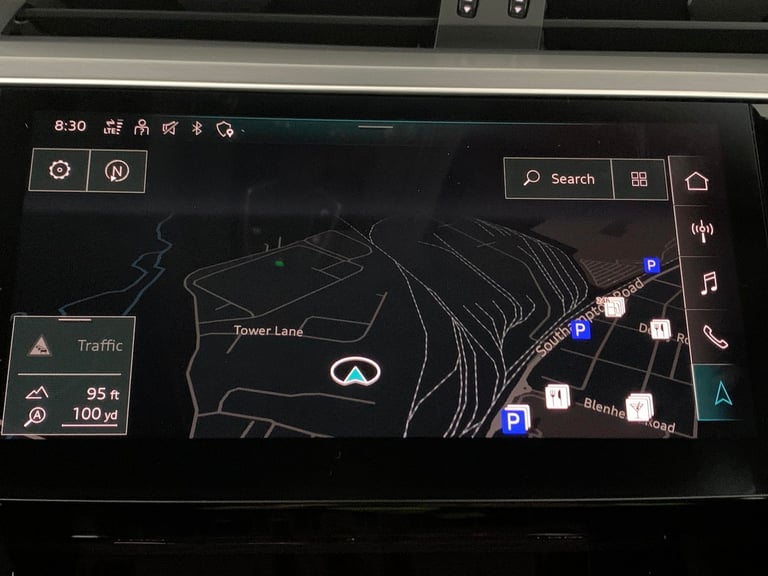 2021 Audi e-tron 55 S line Sportback 5dr Electric Auto quattro 95kWh (408 ps) - CARPLAY - LE Suv ...