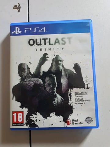  Outlast Trinity (PS4) : Video Games