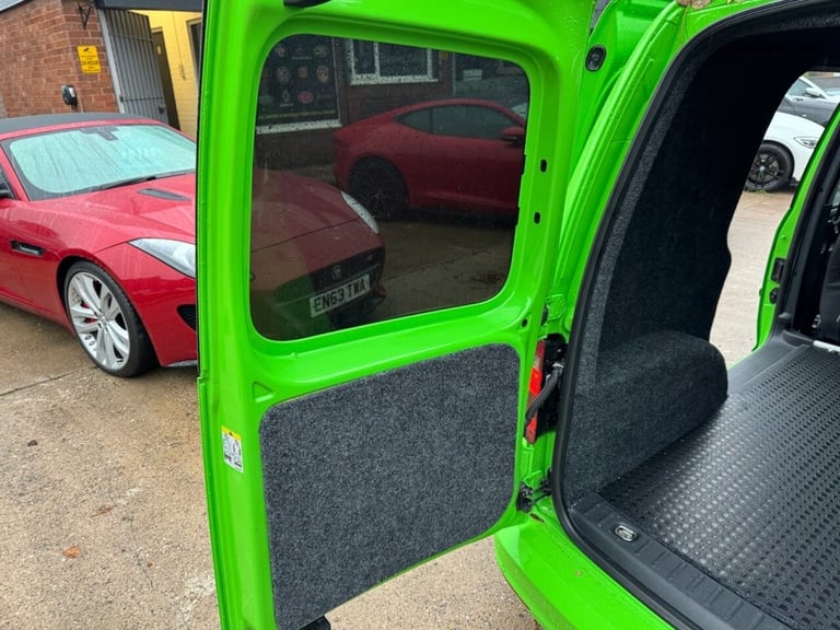 2019 Volkswagen Caddy 1.4 C20 TSI TRENDLINE BMT 123 BHP PANEL VAN Petrol Manual