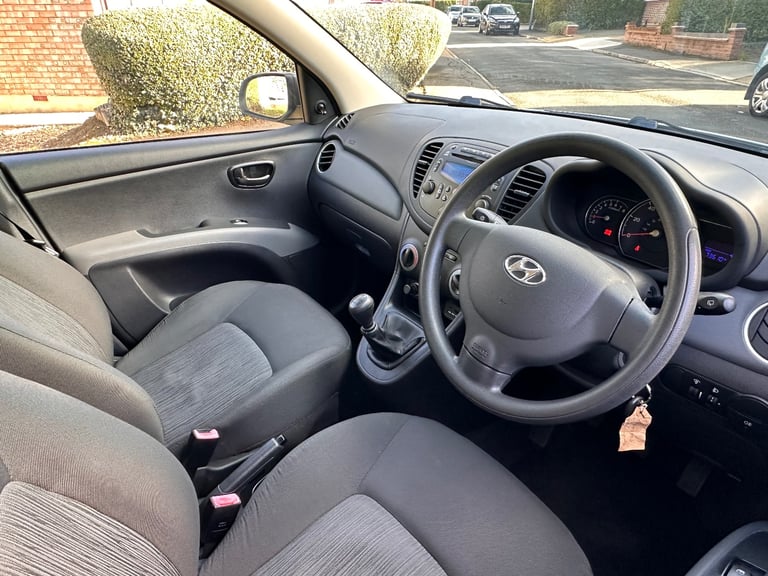 Hyundai, I10, Hatchback, 2012, Manual, 1248 (cc), 5 doors