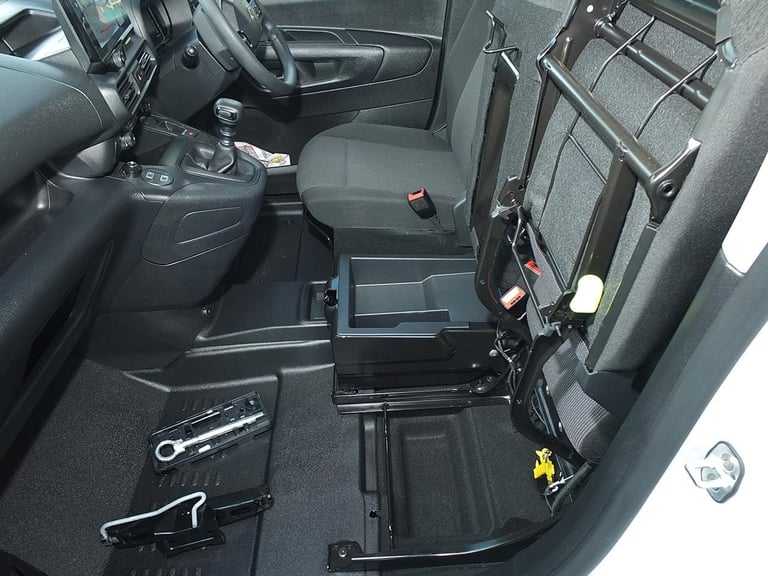 2024 Citroën Berlingo 1000 M Driver Edition BlueHDi 100PS S&S L1 Small Panel Van