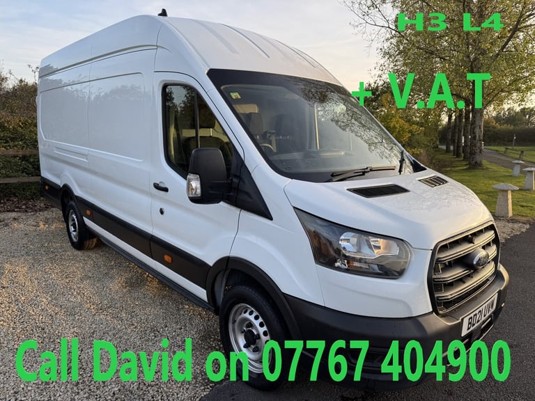 FORD TRANSIT 2.0 Transit Leader Van 350 L4 H3 EcoBlue 130PS RWD 6 Speed Manual