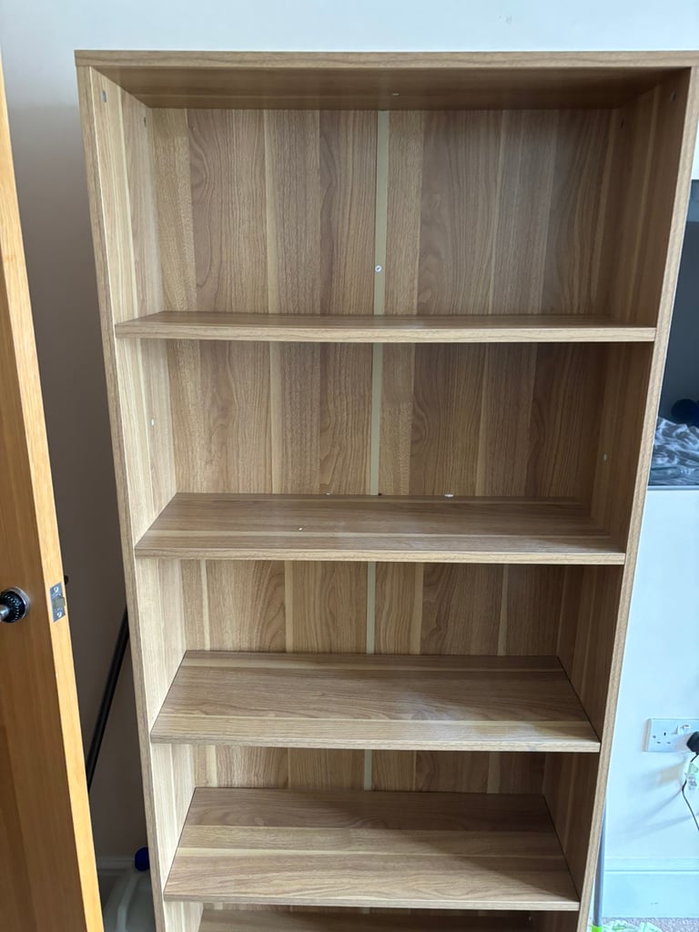John Lewis bookshelf.