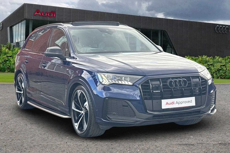 image for 2022 Audi Q7 50 TDI Quattro Vorsprung 5dr Tiptronic SUV Diesel Automatic