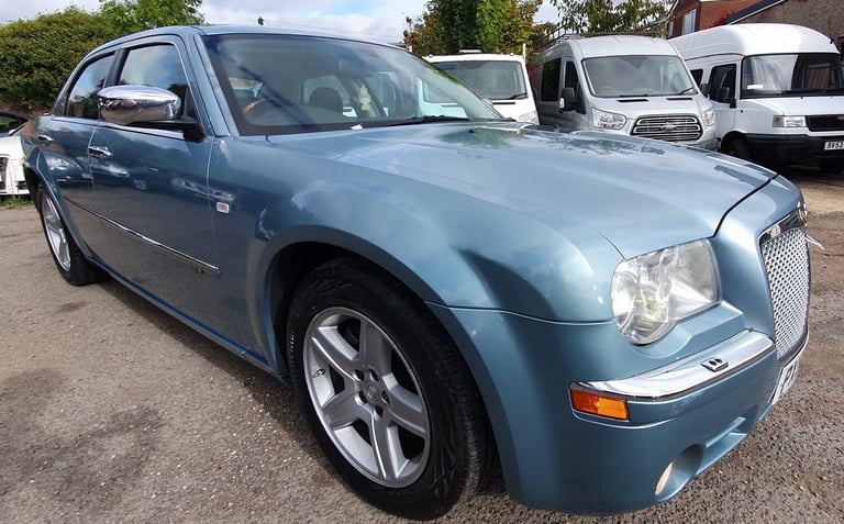 2009 59 CHRYSLER 300C 3.0 V6 CRD AUTO GENUINE 77K IMMACULATE MOT 10/26 PX SWAPS
