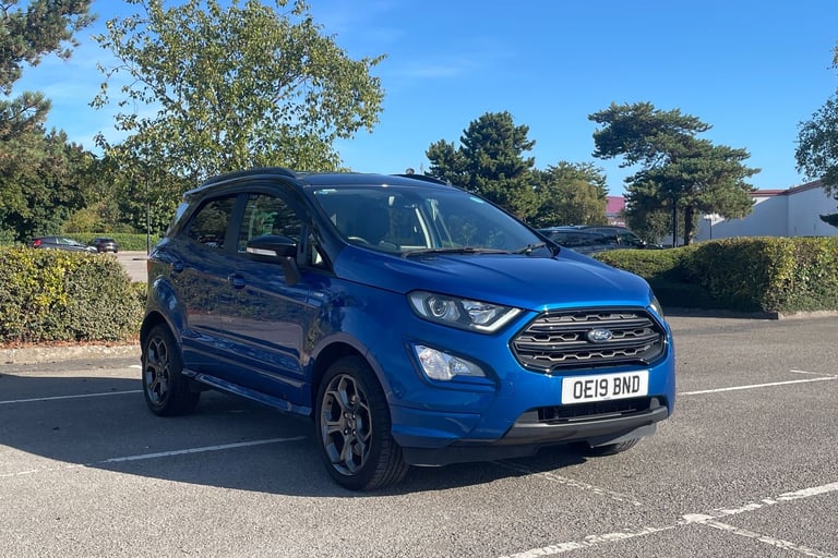 2019 Ford Ecosport 119DB Hatchback Petrol Manual