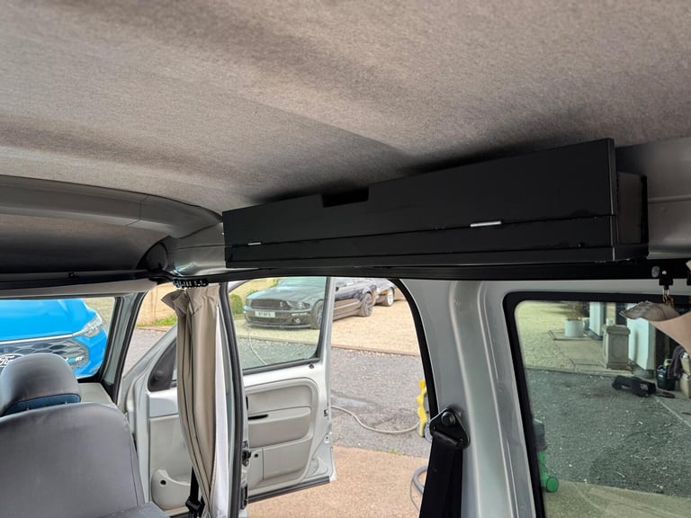 RENAULT KANGOO 1.6 16v Authentique Micro Camper Van Auto Grey Auto Petrol 2007