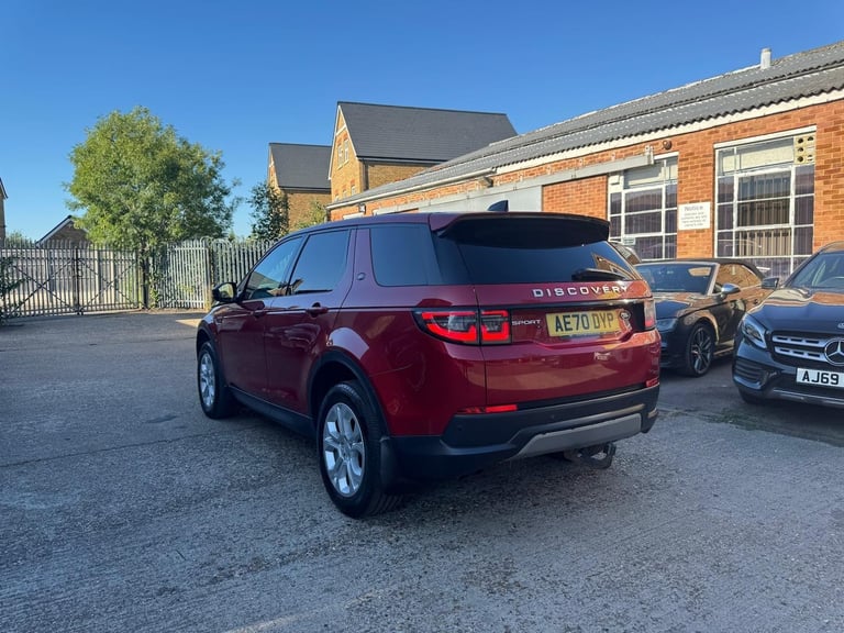 2020 Land Rover Discovery Sport 2.0 D150 MHEV S Auto 4WD Euro 6 (s/s) 5dr ESTATE Diesel Automatic