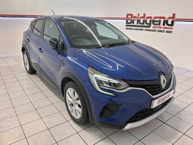 2022 Renault Captur 1.3 TCe Iconic SUV 5dr HATCHBACK Petrol Manual