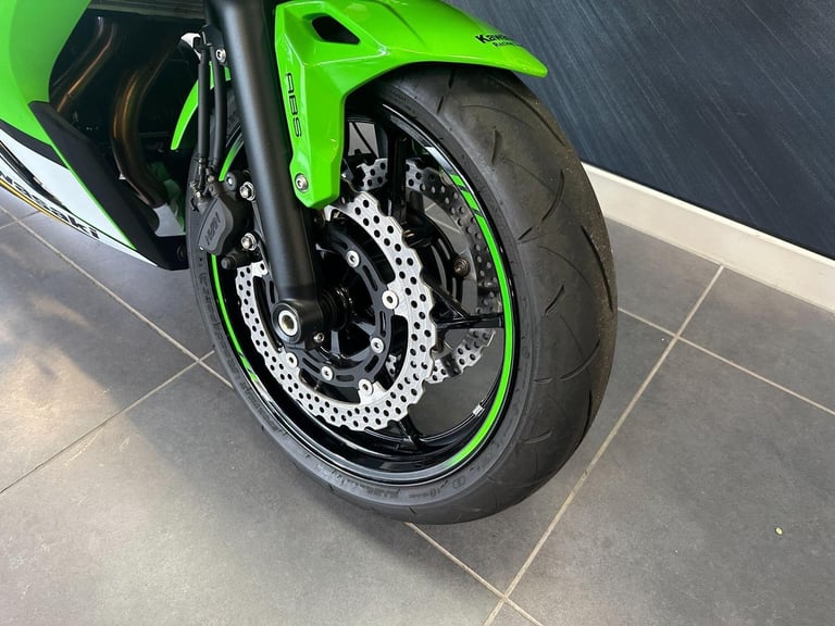 2025 Kawasaki Ninja 650 650 Euro 5