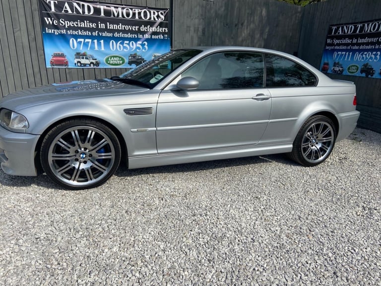 2002 BMW M3 3.2i SMG Euro 4 2dr COUPE Petrol Automatic