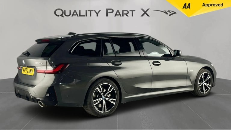 2022 BMW 3 Series 2.0 330e 12kWh M Sport Touring Auto xDrive Euro 6 (s/s) 5dr ESTATE Petrol/Elect...