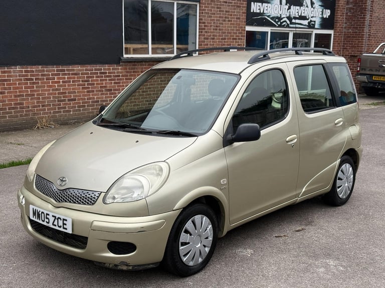 2005 Toyota Yaris Verso 1.3 VVT-i T3 5dr MPV Petrol Automatic