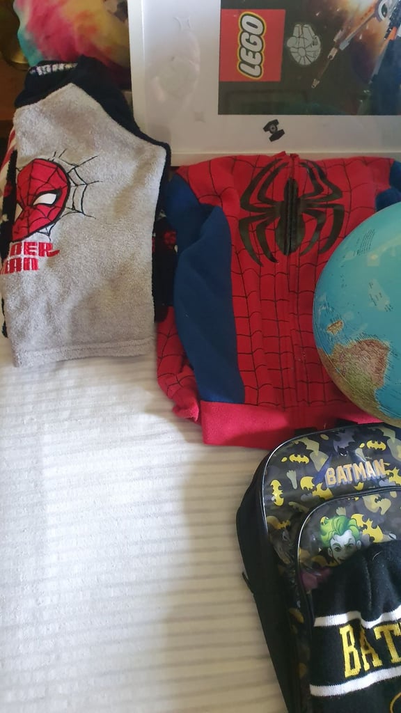 Various boys toys and clothing 