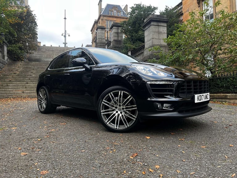 2017 Porsche Macan S Diesel 5dr PDK ESTATE DIESEL Automatic