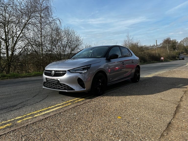 2021 Vauxhall Corsa 1.2 Turbo Griffin Hatchback 5dr Petrol Manual Euro 6 (s/s) (100 ps) Hatchback...