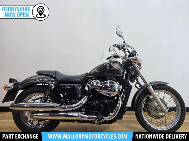 image for Honda VT750S Grey 2011 (Custom/Cruiser) - HISS Immobiliser, Low Mileage