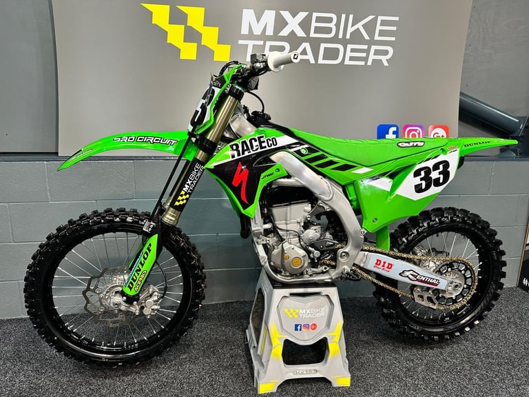 2023 KAWASAKI KX 450 - 1 OWNER 6 HOUR MINTER - KXF 450 - CRF YZF SXF FC MC SX YZ