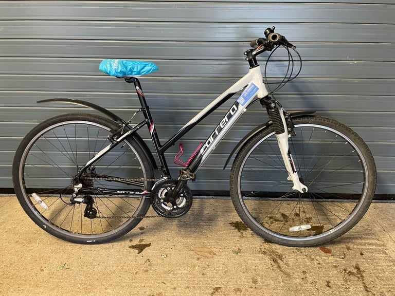 White carrera bike hotsell