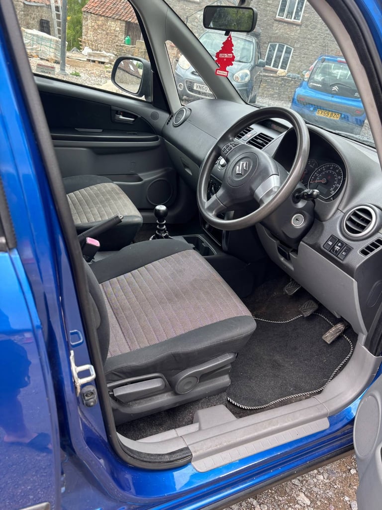 Suzuki, SX4, Hatchback, 2010, Manual, 1560 (cc), 5 doors