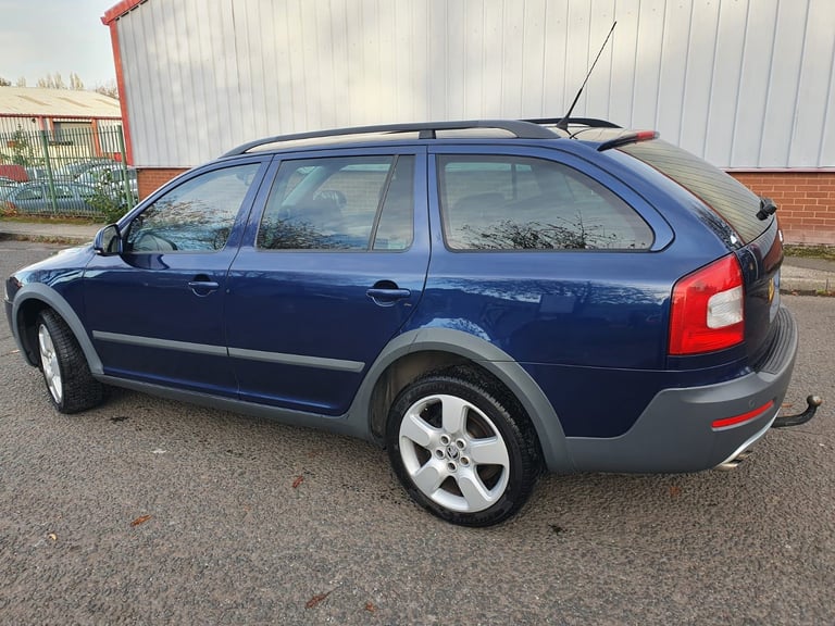 2009 SKODA OCTAVIA SCOUT 4X4 2.0TDi ESTATE