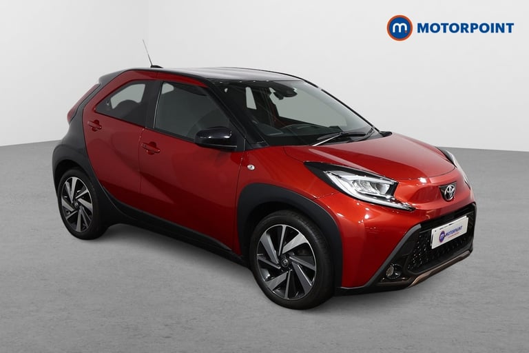 2022 Toyota Aygo X 1.0 VVT-i Exclusive 5dr HATCHBACK PETROL Manual