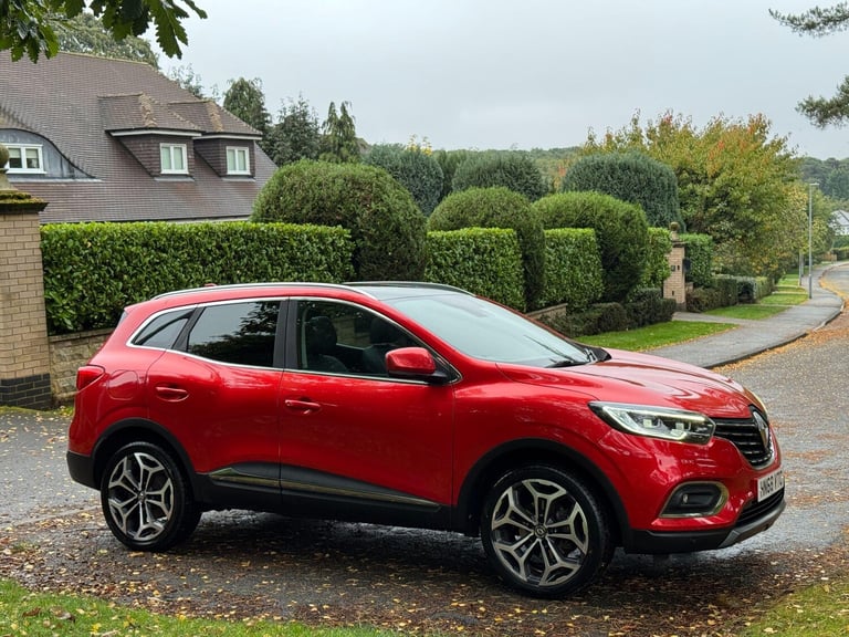 2018 Renault Kadjar 1.3 TCe GT Line SUV 5dr Petrol Manual Euro 6 (s/s) (140 ps) HATCHBACK Petrol ...