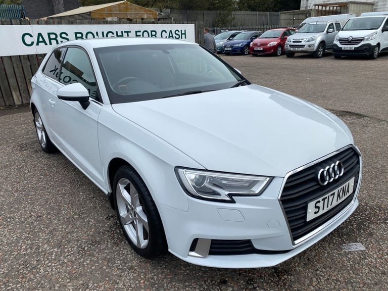 2017 Audi A3 1.4 TFSI CoD Sport Hatchback 3dr Petrol Manual Euro 6 (s/s) (150 ps) Hatchback Petro...