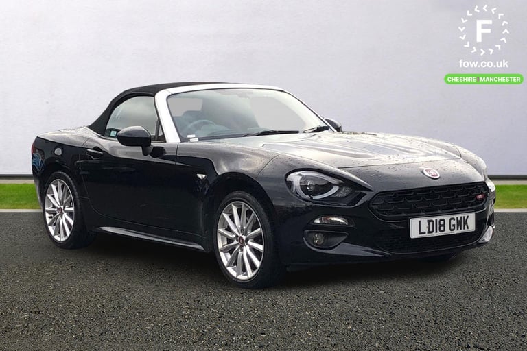 image for 2018 Fiat 124 Spider 1.4 Multiair Lusso Plus 2dr Convertible PETROL Manual