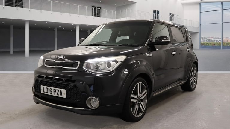 2016 Kia Soul 1.6 CRDi MAXX 5dr MANUAL + LEATHER + PAN ROOF + EURO 6 +  HATCHBACK Diesel Manual